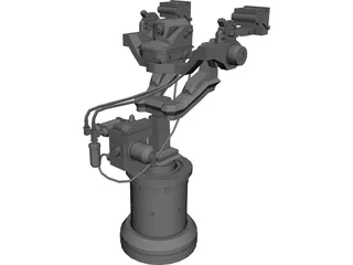 Ship Gunsight 3D Model