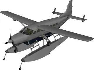 Cessna Caravan 3D Model