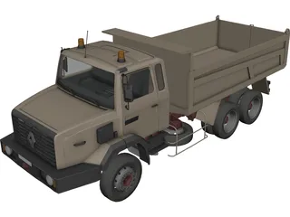 Renault C280 3D Model