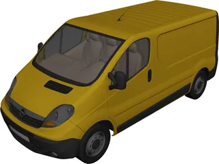Opel Vivaro 3D Model