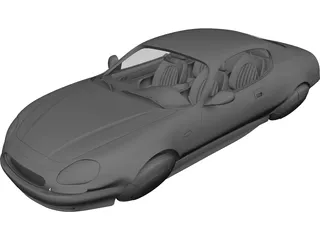 Hovercar 3200ZA 3D Model