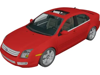 Ford Fusion 3D Model