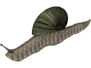 Snail 3D Model