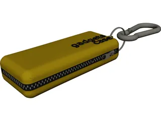 Gadgets Rubber Case 3D Model