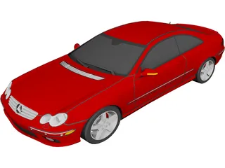 Mercedes-Benz SL-Class 3D Model