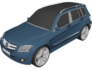 Mercedes-Benz GLK-Class 3D Model