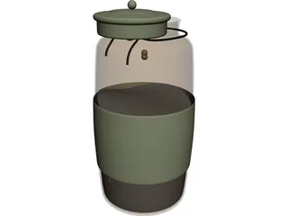 Cup 3D Model