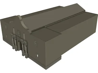 Alamo 3D Model