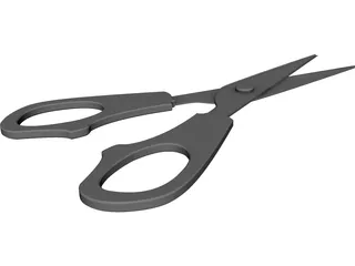 Scissors 3D Model