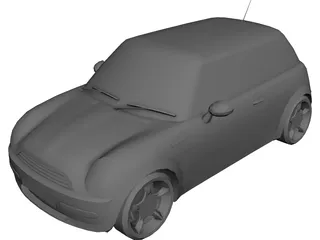 Mini Cooper (2000) 3D Model