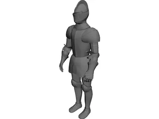 Knight 3D Model