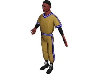 Catcher [+Outfit] 3D Model