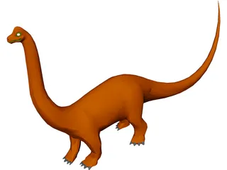 Brachiosaurus 3D Model