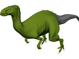 Camptosaurus 3D Model