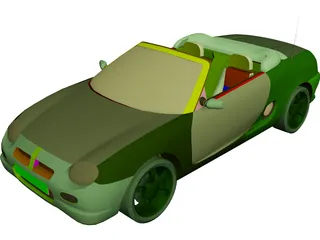 MGF (2001) 3D Model
