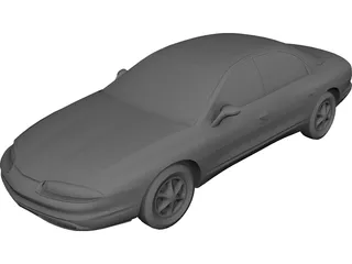 Oldsmobile Aurora (1995) 3D Model