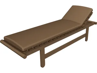 Chaise Longue 3D Model