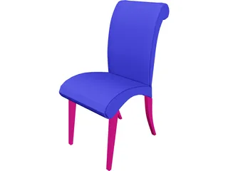 Chair Classic 3D Model