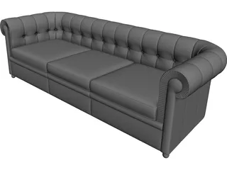 Couch 3D Model