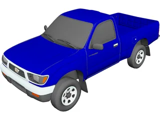 Toyota Tacoma (1996) 3D Model