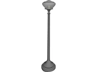 Lamppost 3D Model