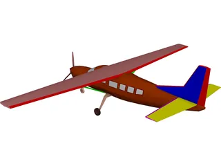 Cessna Caravan 3D Model