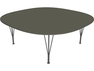 Table 3D Model