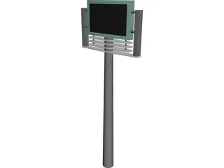 Stand 3D Model