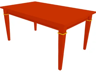 Table Coffee 3D Model