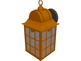 Lantern 3D Model