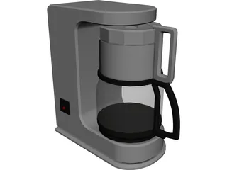 Coffee Maker 3D Model