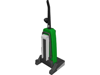 Vacuum Cleaner 3D Model