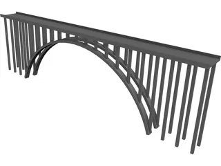 Bridge 3D Model 3D Preview