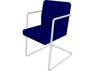 Chair (1950) 3D Model
