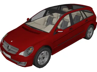 Mercedes-Benz R-Class 3D Model