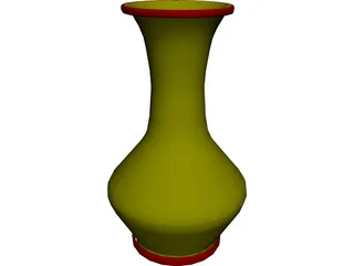 Vase 3D Model