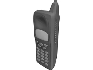 Telephone Cellular 3D Model