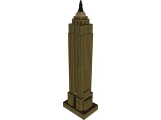 Empire State Building 3D Model