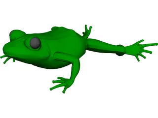 Frog 3D Model