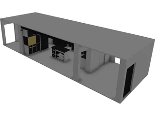 Kitchen 3D Model