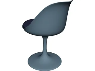 Chair Silla Tulip 3D Model