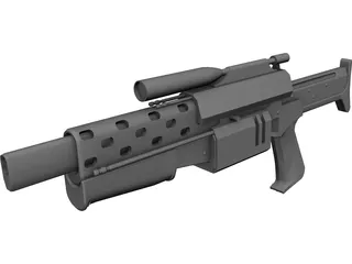 Rifle 3D Model