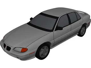 Pontiac Grand Am (1996) 3D Model