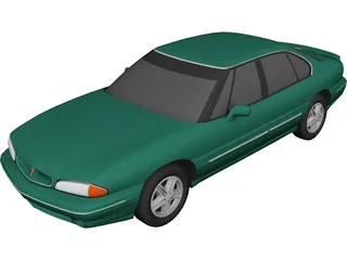 Pontiac Bonneville (1996) 3D Model