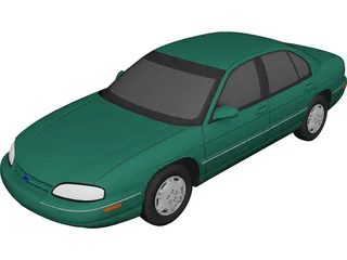 Chevrolet Lumina (1996) 3D Model