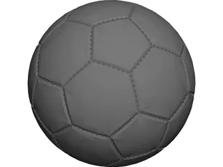 Soccer Ball 3D Model 3D Preview