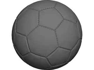 Soccer Ball 3D Model