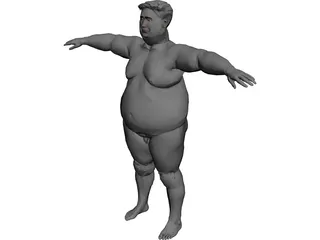 Man 3D Model