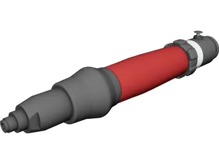 Desoutter Air Tool (S4Q-1100) 3D Model