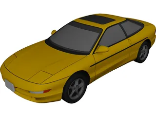 Ford Probe GT 3D Model 3D Preview